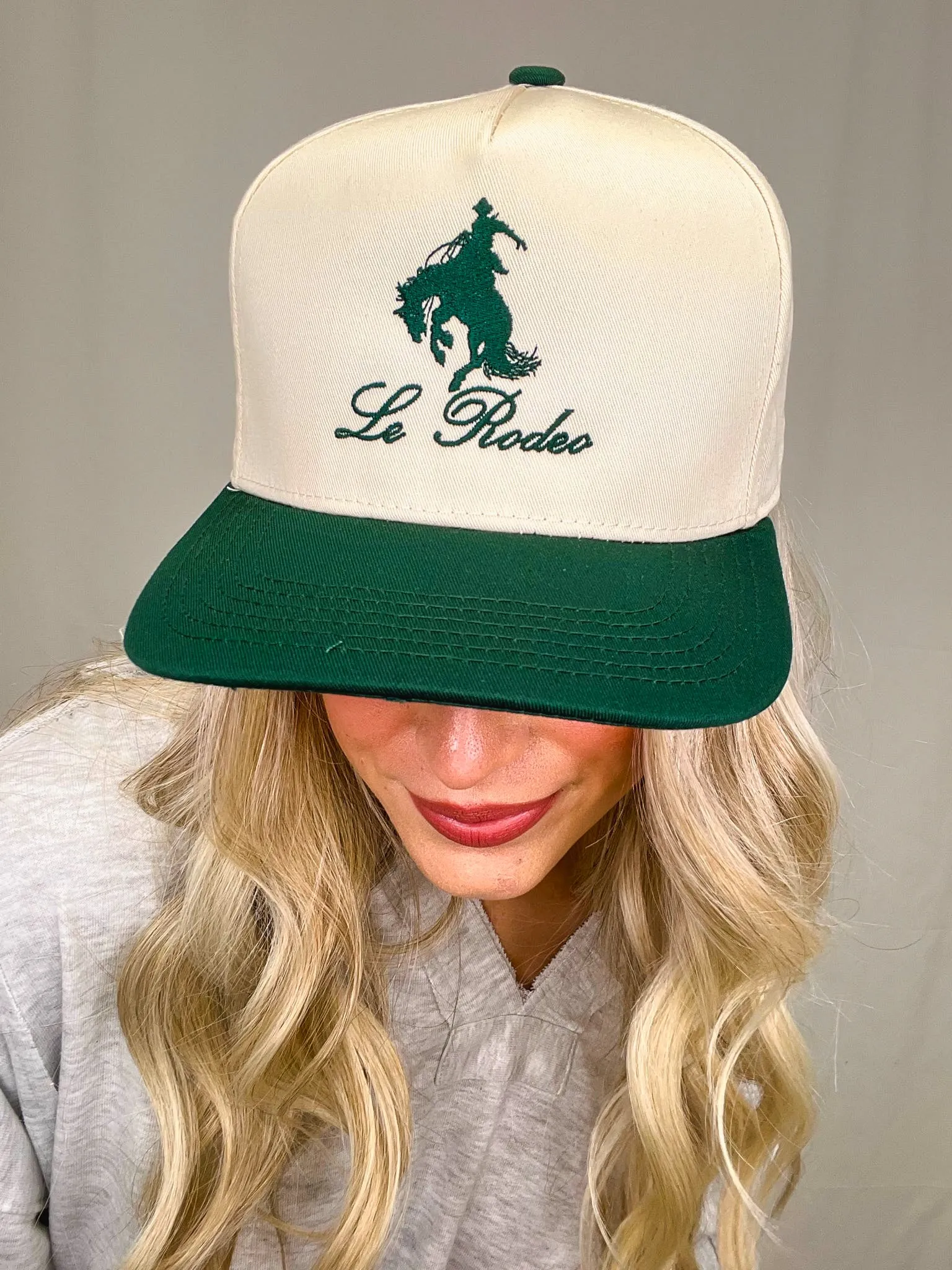 Le Rodeo Trucker Hat