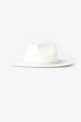 Libertad Fedora Hat | Bone