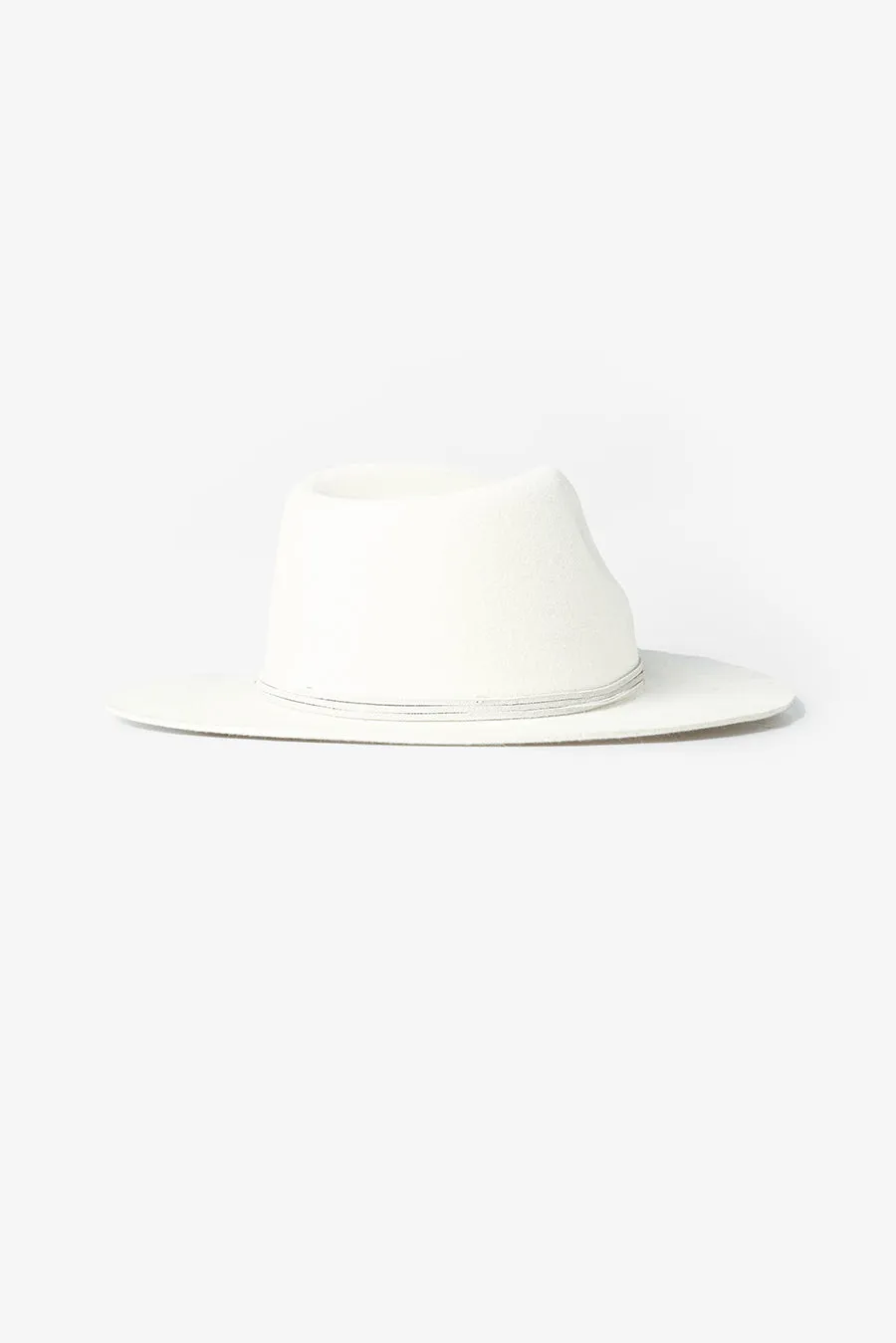 Libertad Fedora Hat | Bone