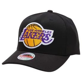 Los Angeles Lakers Classic Redline Snapback 5 Panel Cap by Mitchell & Ness