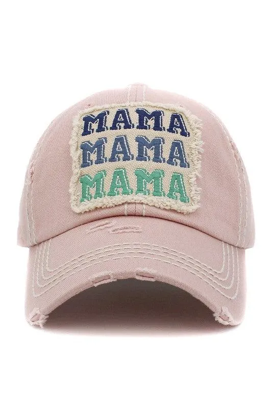 MAMA MAMA MAMA VINTAGE BALL CAP