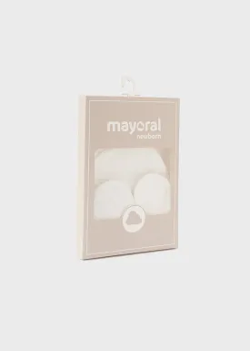 Mayoral 19340 034 - Natural Hat & Glove Set