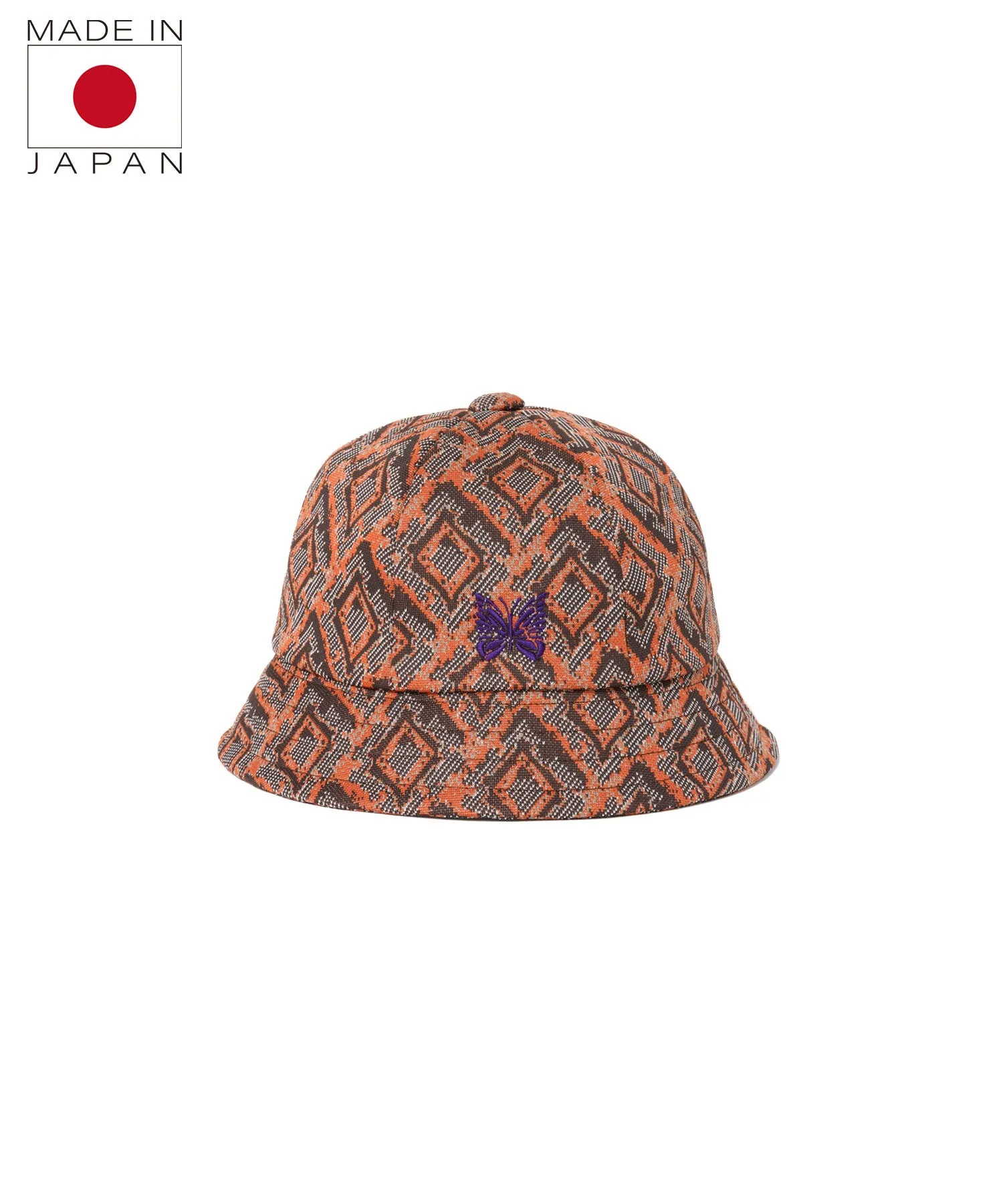 【MEN】NEEDLES Bermuda Hat-Poly Jq.