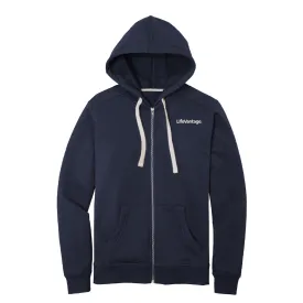 Men's District Re-Fleece Full Zip Hoodie