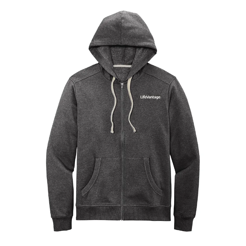 Men's District Re-Fleece Full Zip Hoodie