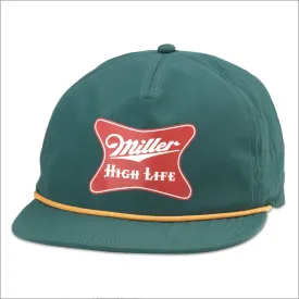 Miller High Life Catalina | Dark Green | American Needle