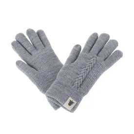 MINISO Women's Kintted Gloves(Random Color)