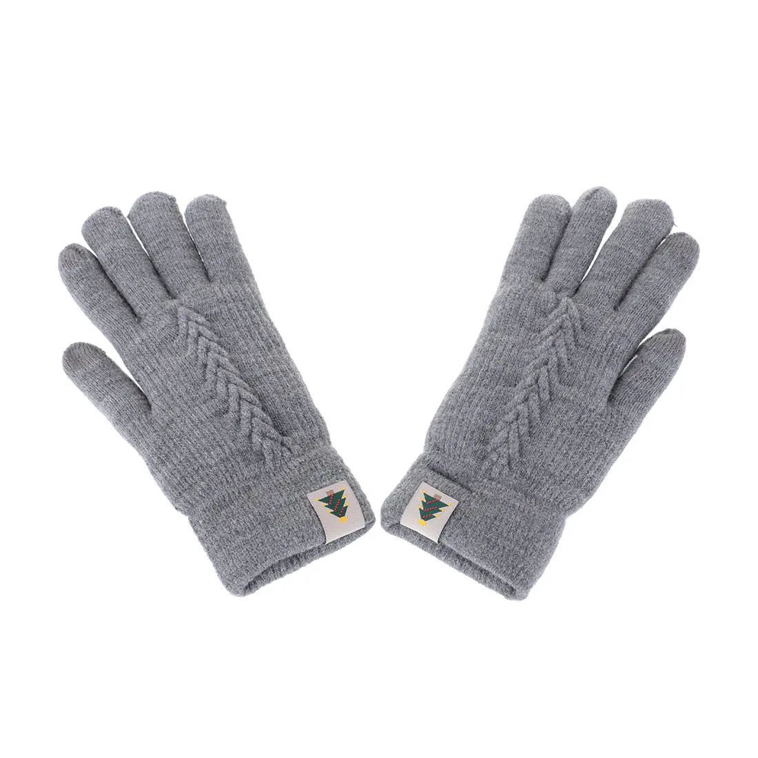 MINISO Women's Kintted Gloves(Random Color)