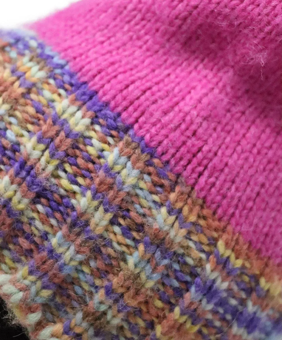 Missoni Pink Cashmere Hat