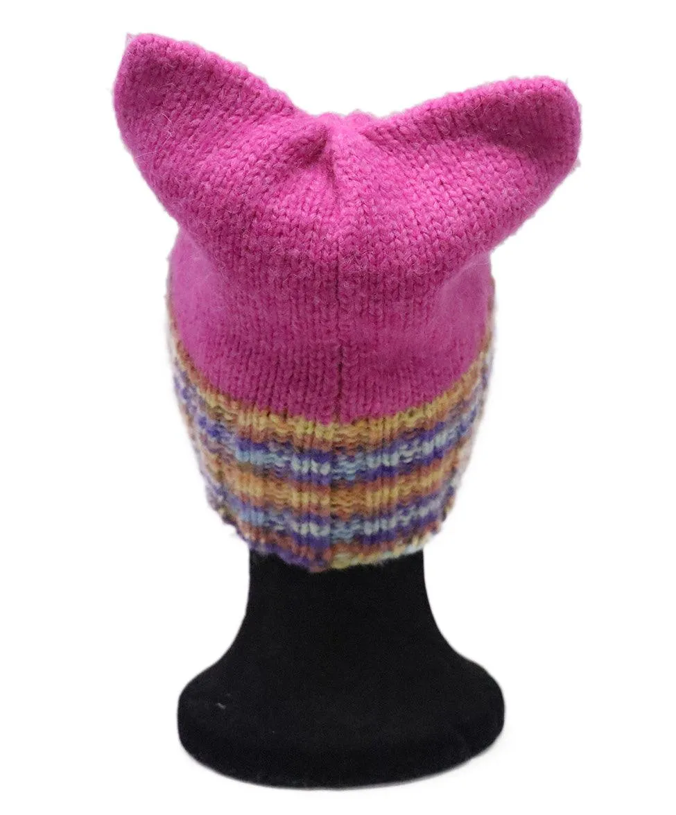 Missoni Pink Cashmere Hat