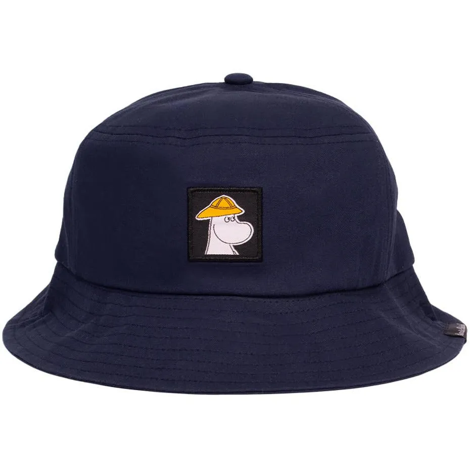 Moominpappa Bucket Hat Adult Navy Blue - Nordicbuddies