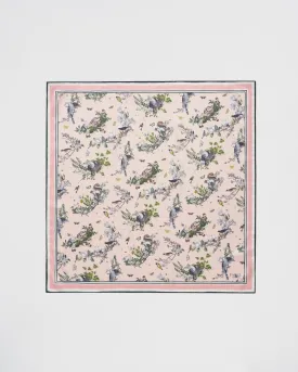 Morning Song Peach Parfait Square Scarf