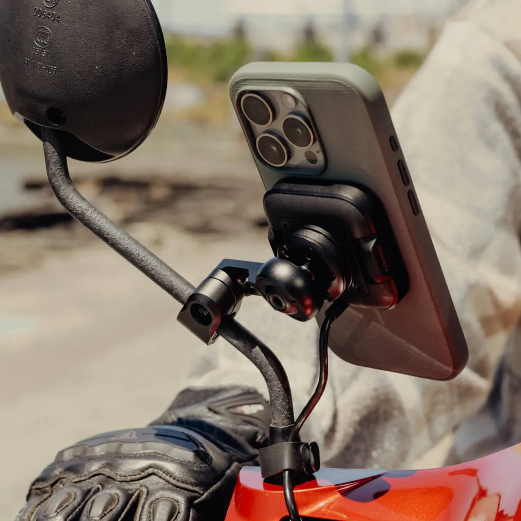 Motorcycle Mirror Mount