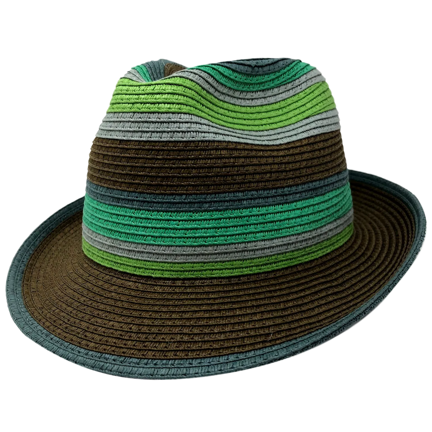 Multi Color Stingy Brim