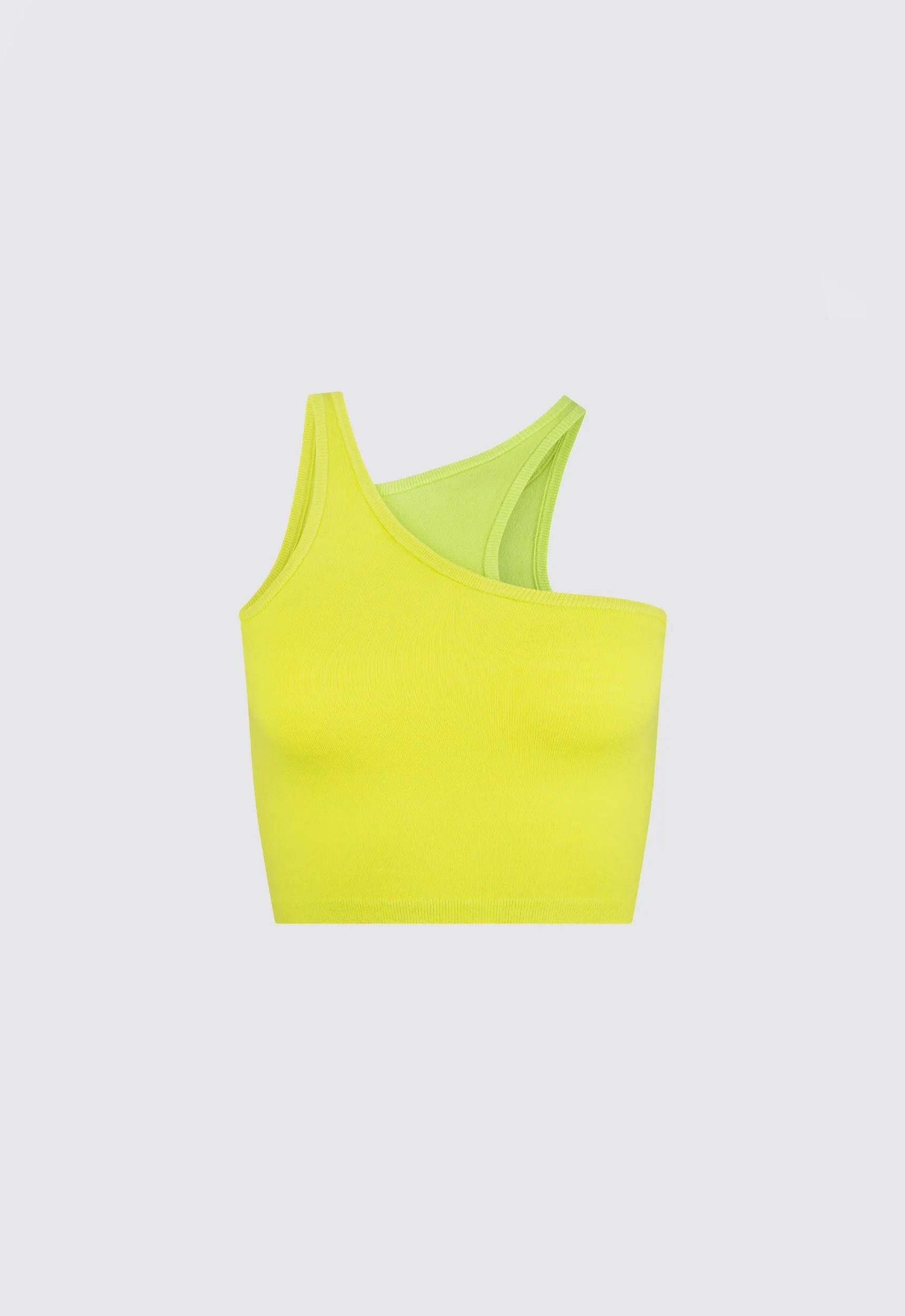 NAGNATA Retro Tank - Lime/ Chartreuse