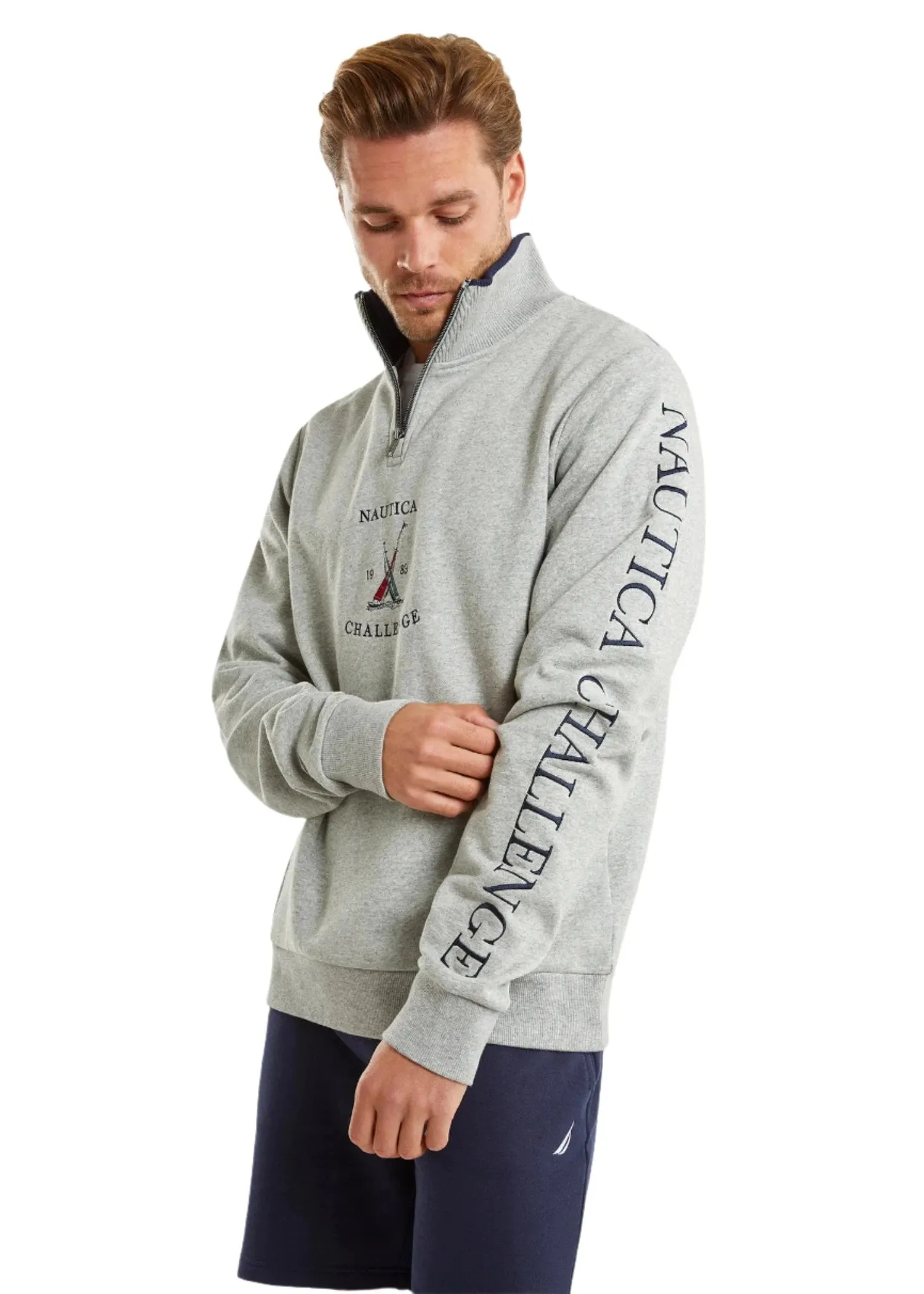 Nautica Vermont B&T 1/4 Zip Pullover