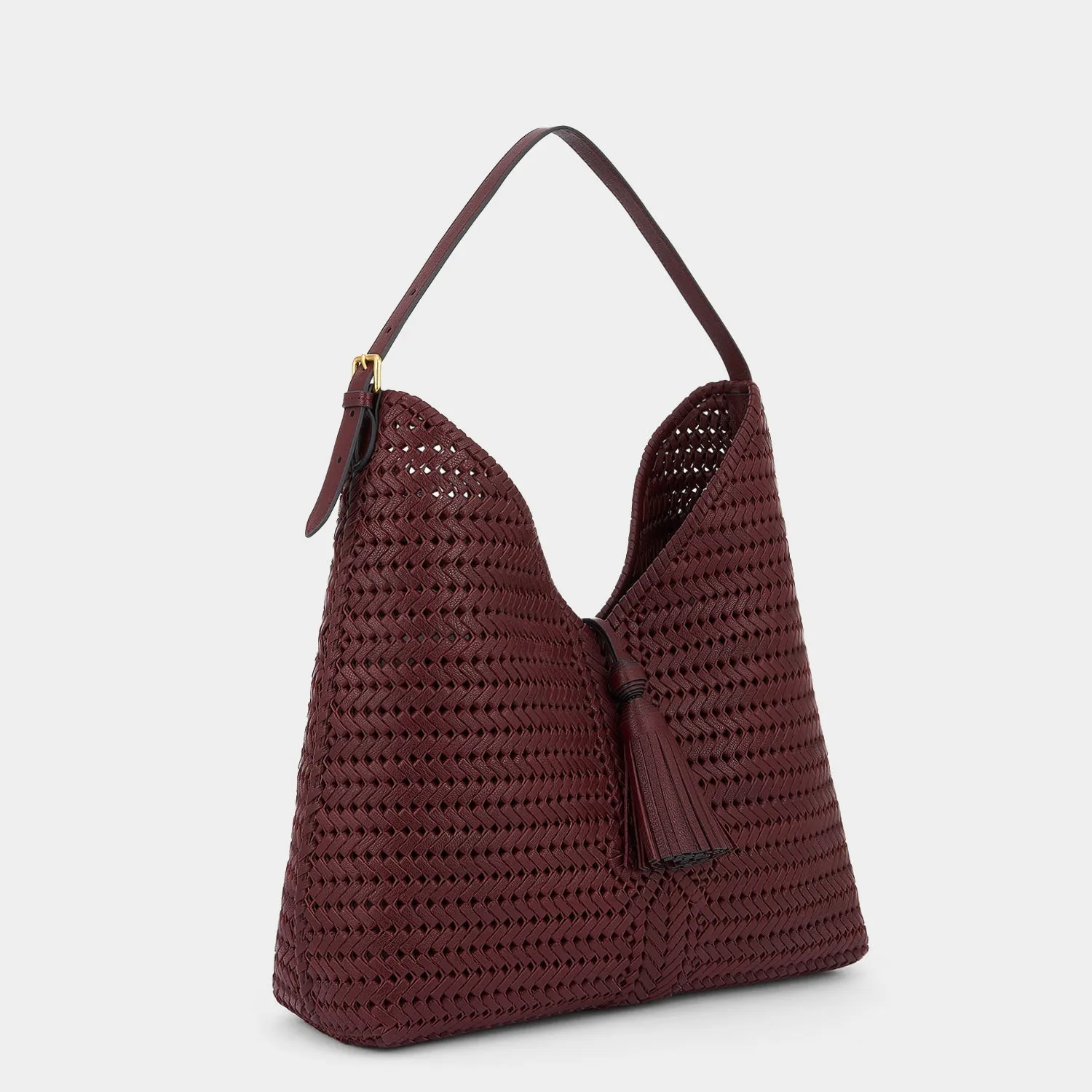 Neeson Tassel Hobo Bag