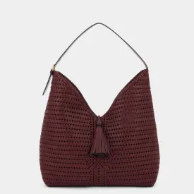 Neeson Tassel Hobo Bag