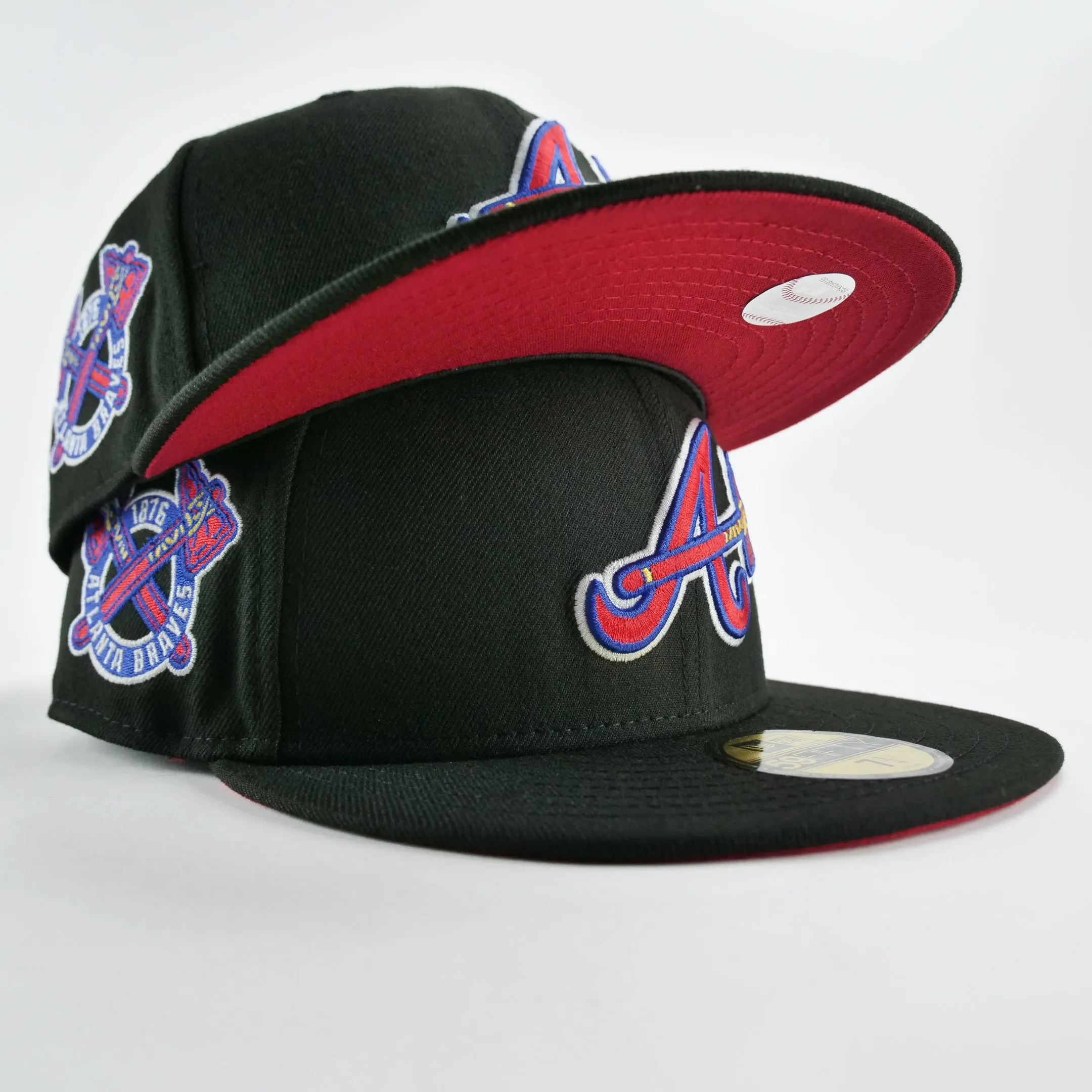 New Era Custom Exclusive Fitted Atlanta Braves 1876