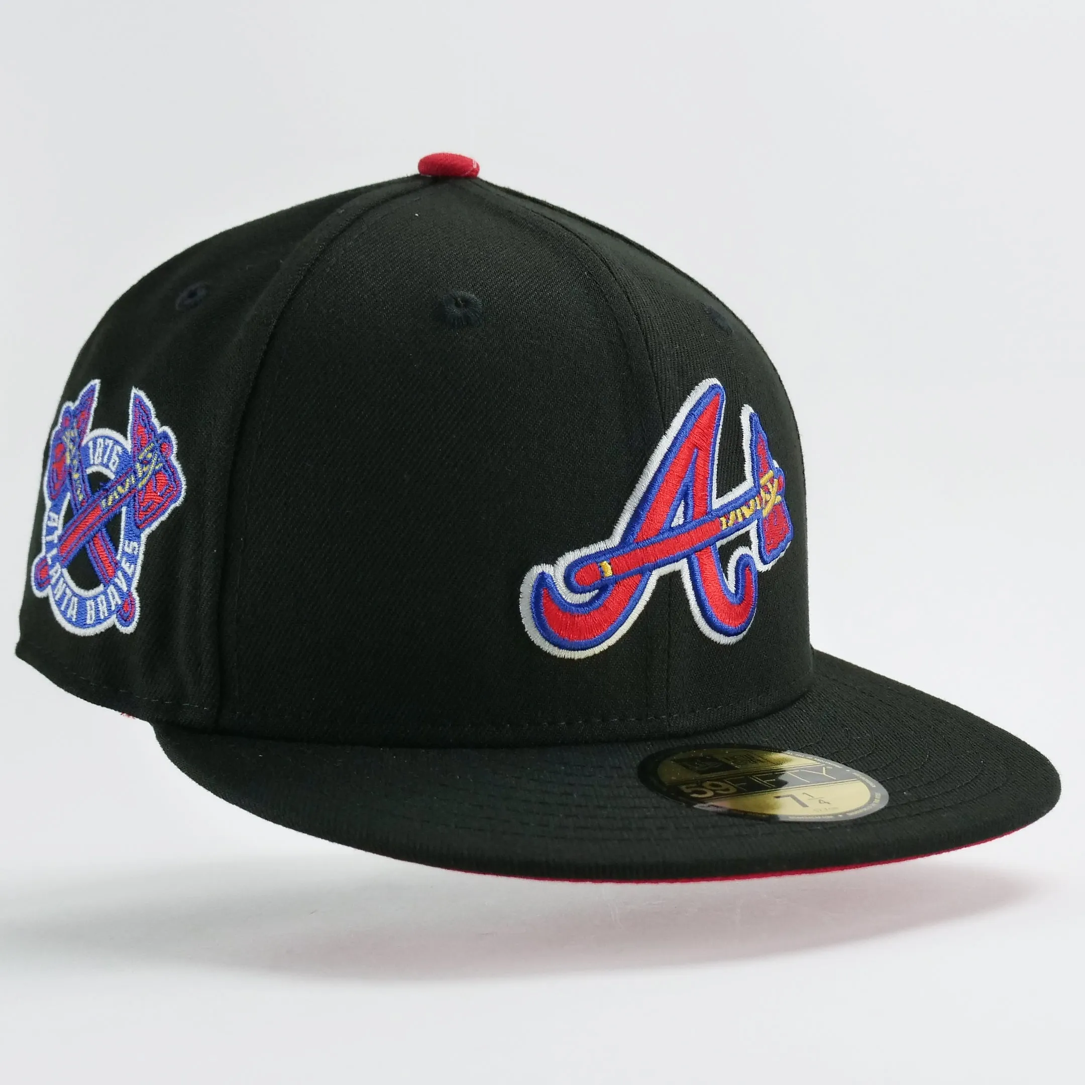 New Era Custom Exclusive Fitted Atlanta Braves 1876