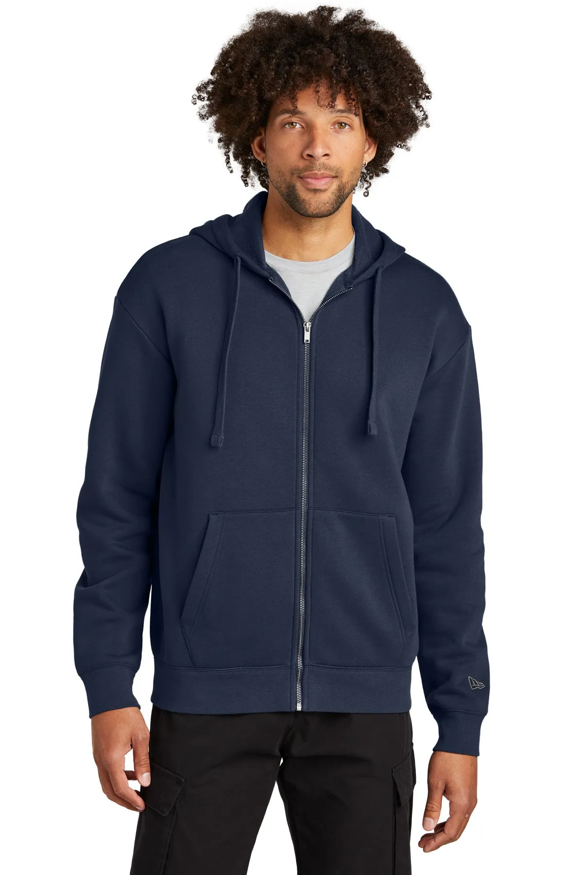 New Era Heritage Fleece Full-Zip Hoodie NEA526