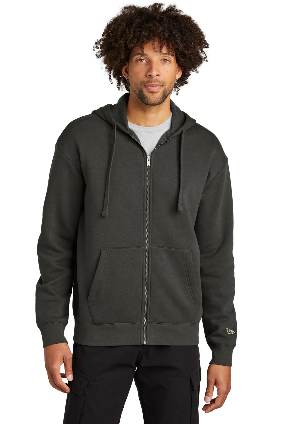 New Era Heritage Fleece Full-Zip Hoodie NEA526