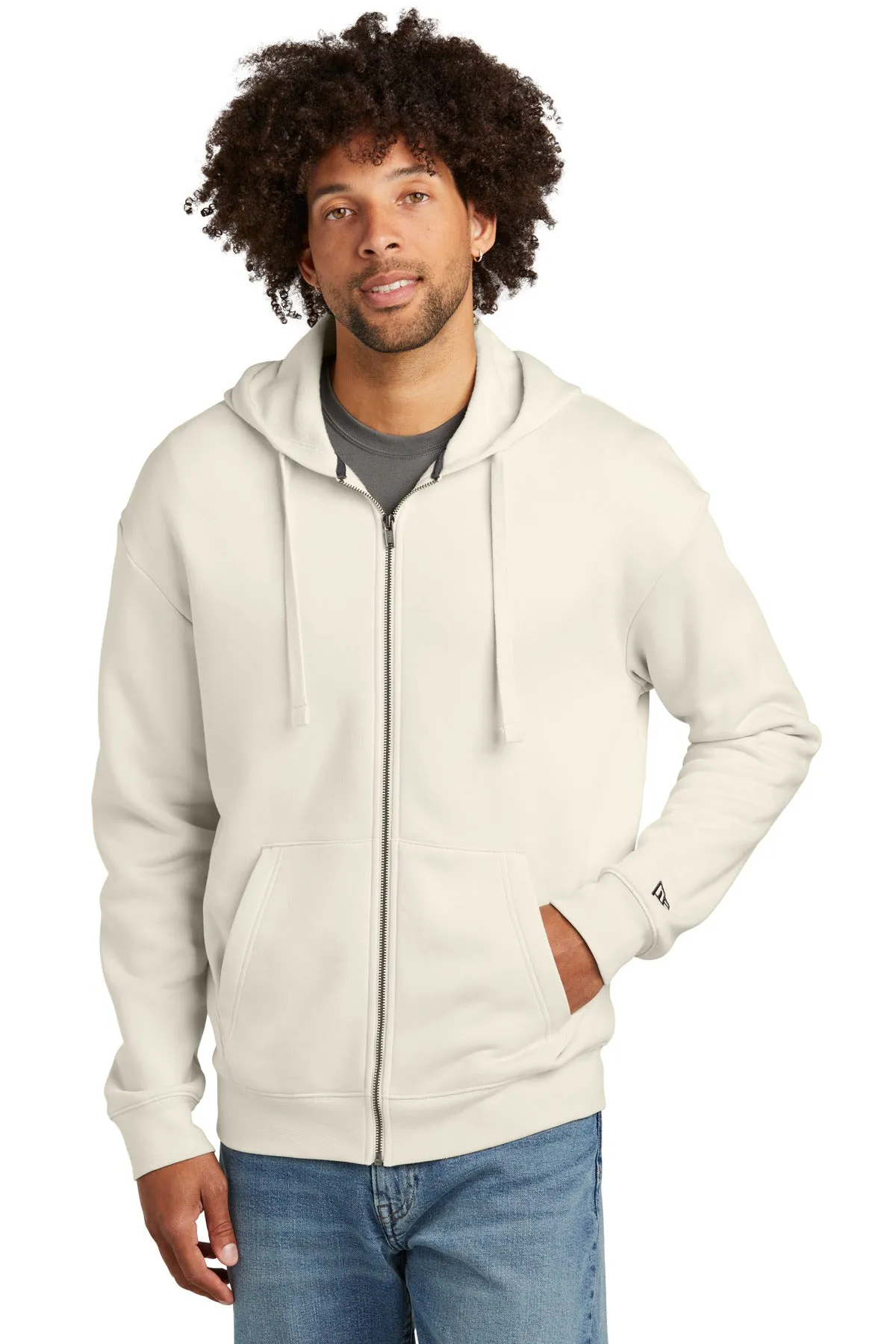 New Era Heritage Fleece Full-Zip Hoodie NEA526