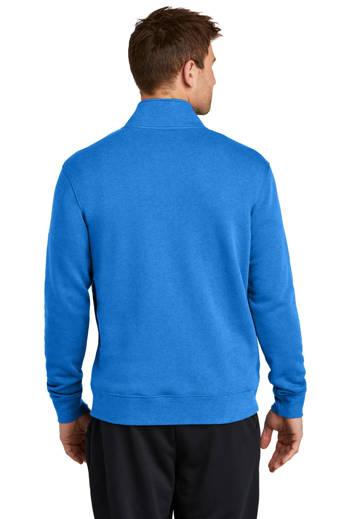 Nike Club Fleece Sleeve Swoosh 1/2-Zip NKDX6718