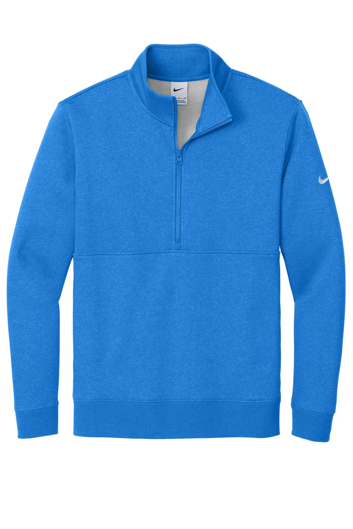 Nike Club Fleece Sleeve Swoosh 1/2-Zip NKDX6718