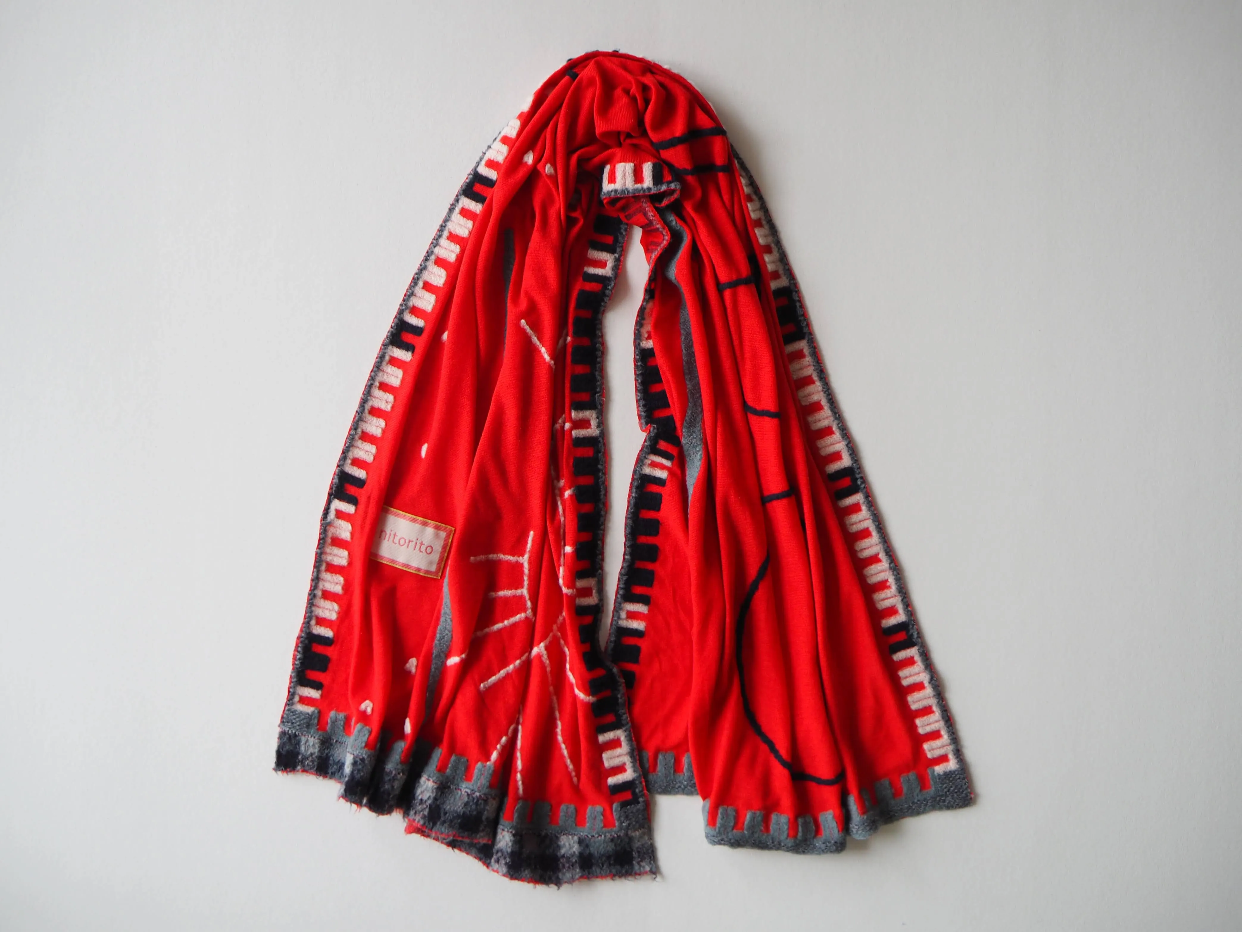 NITORITO | Scarf | Love & Peace