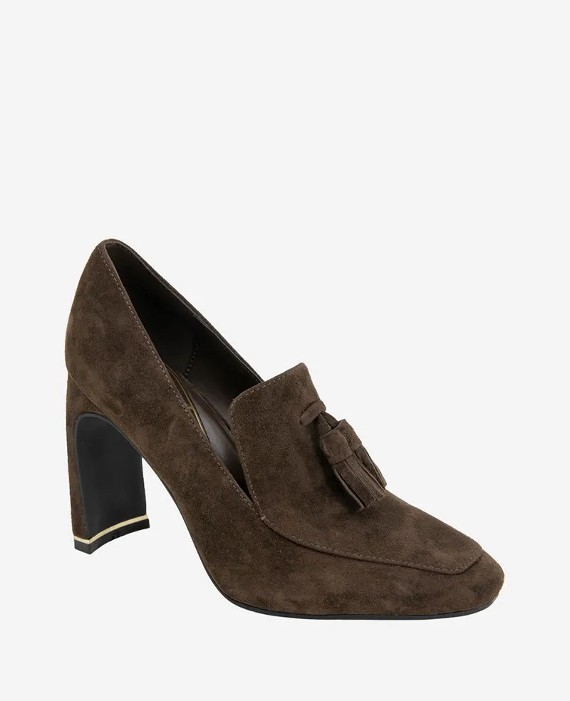 Nova Suede Heel