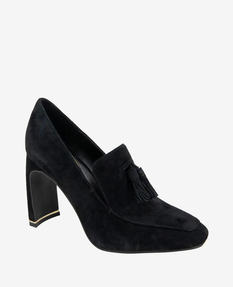 Nova Suede Heel