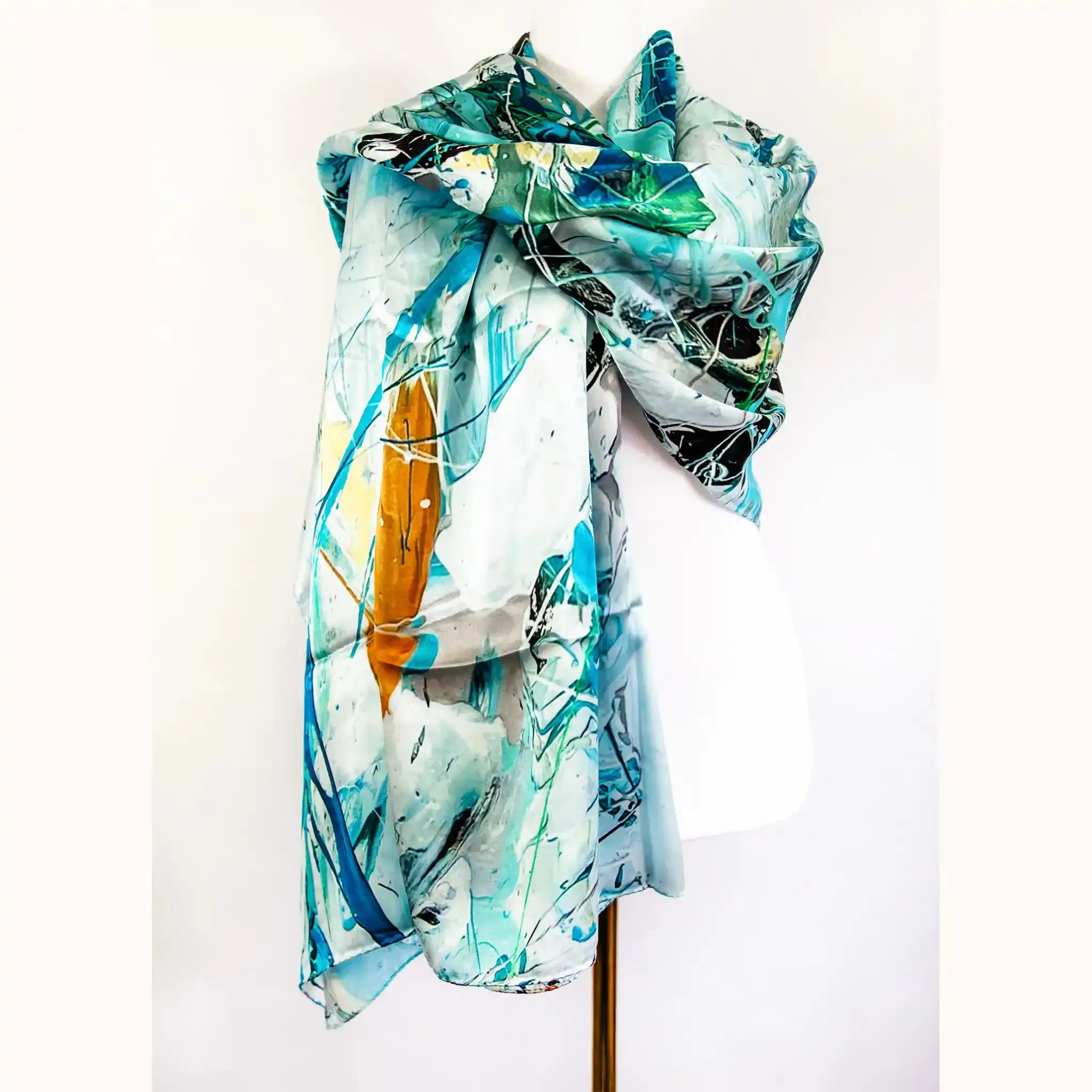 Ocean Breeze | Modal Silk