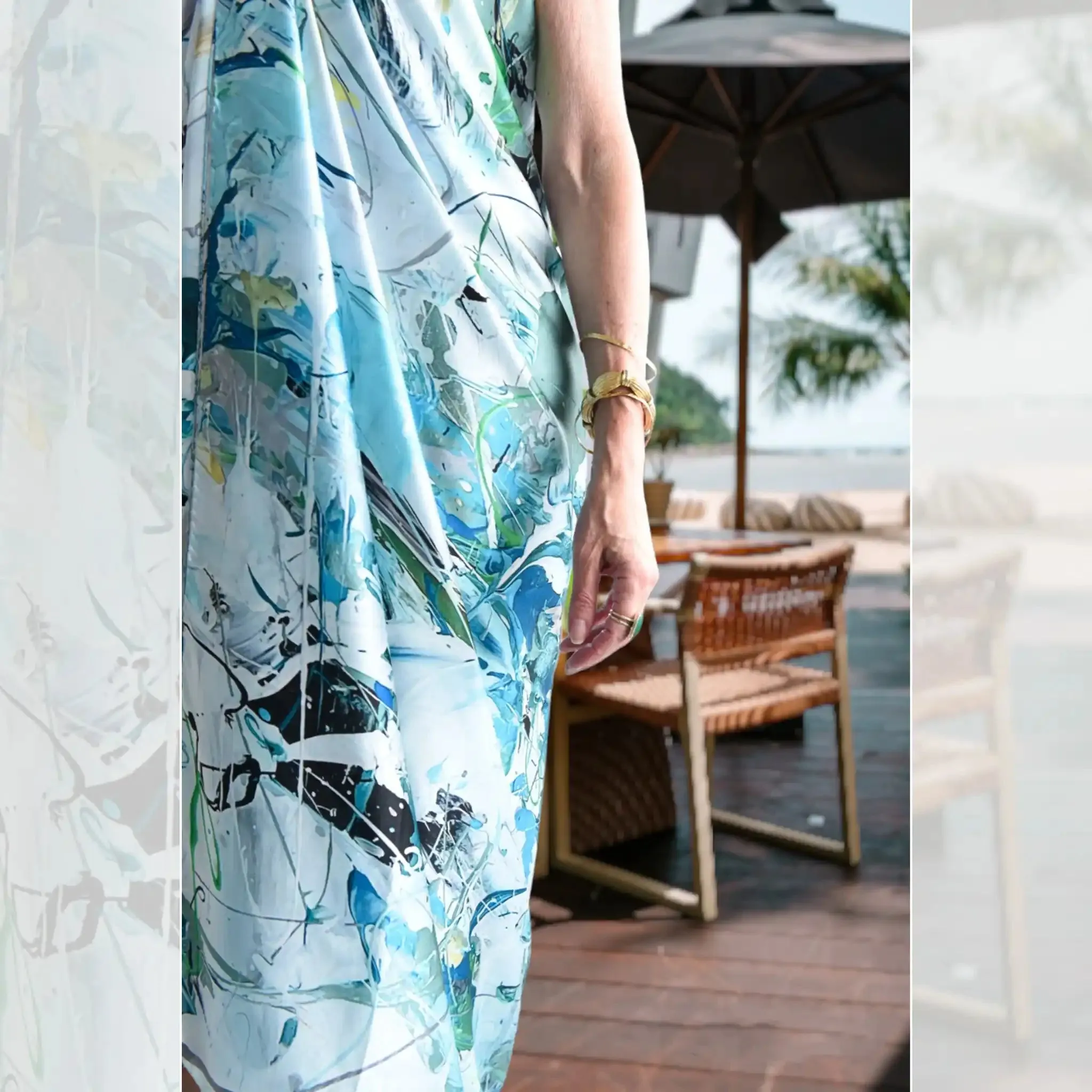 Ocean Breeze | Modal Silk