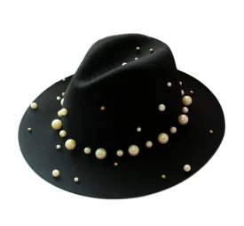 Pearl Trim Fedora