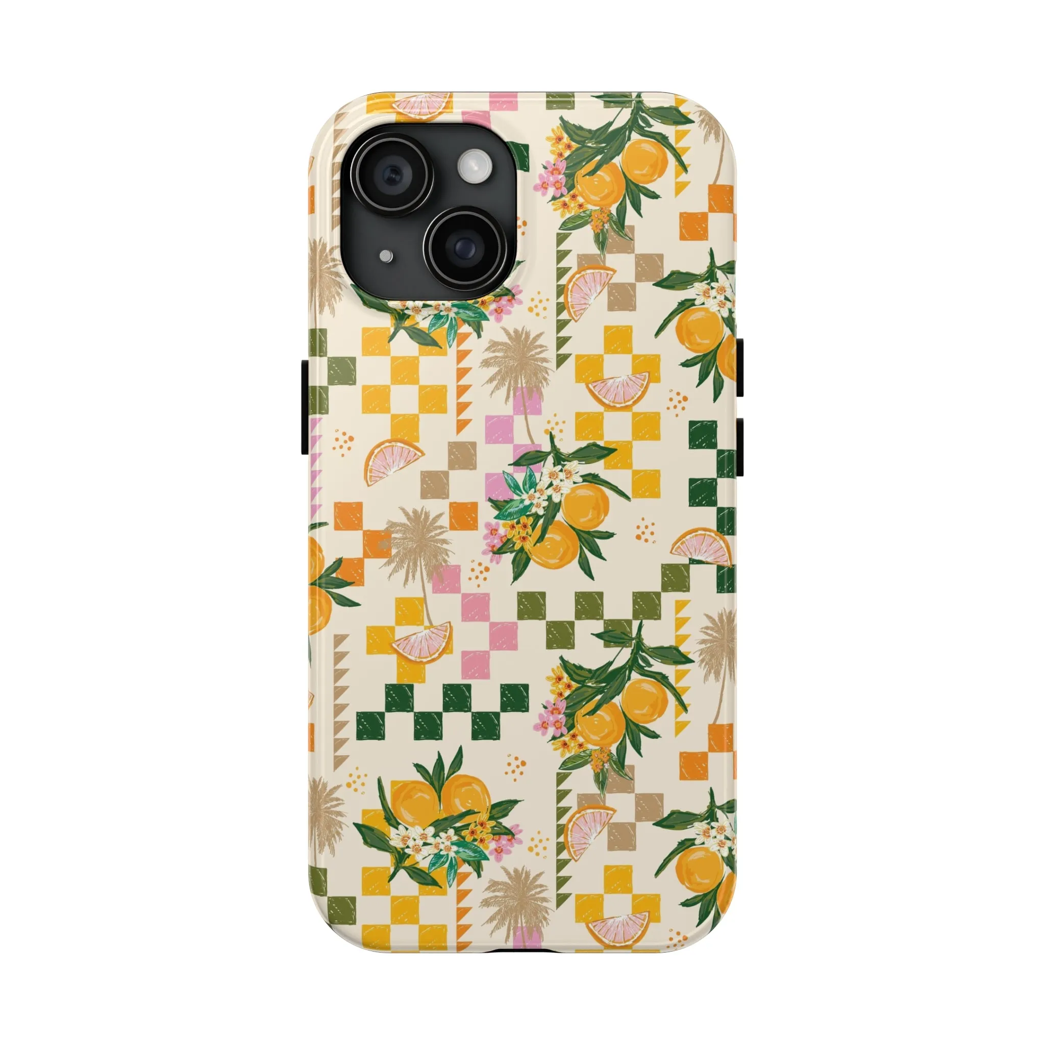 Perfect Picnic | Lemon Check Case