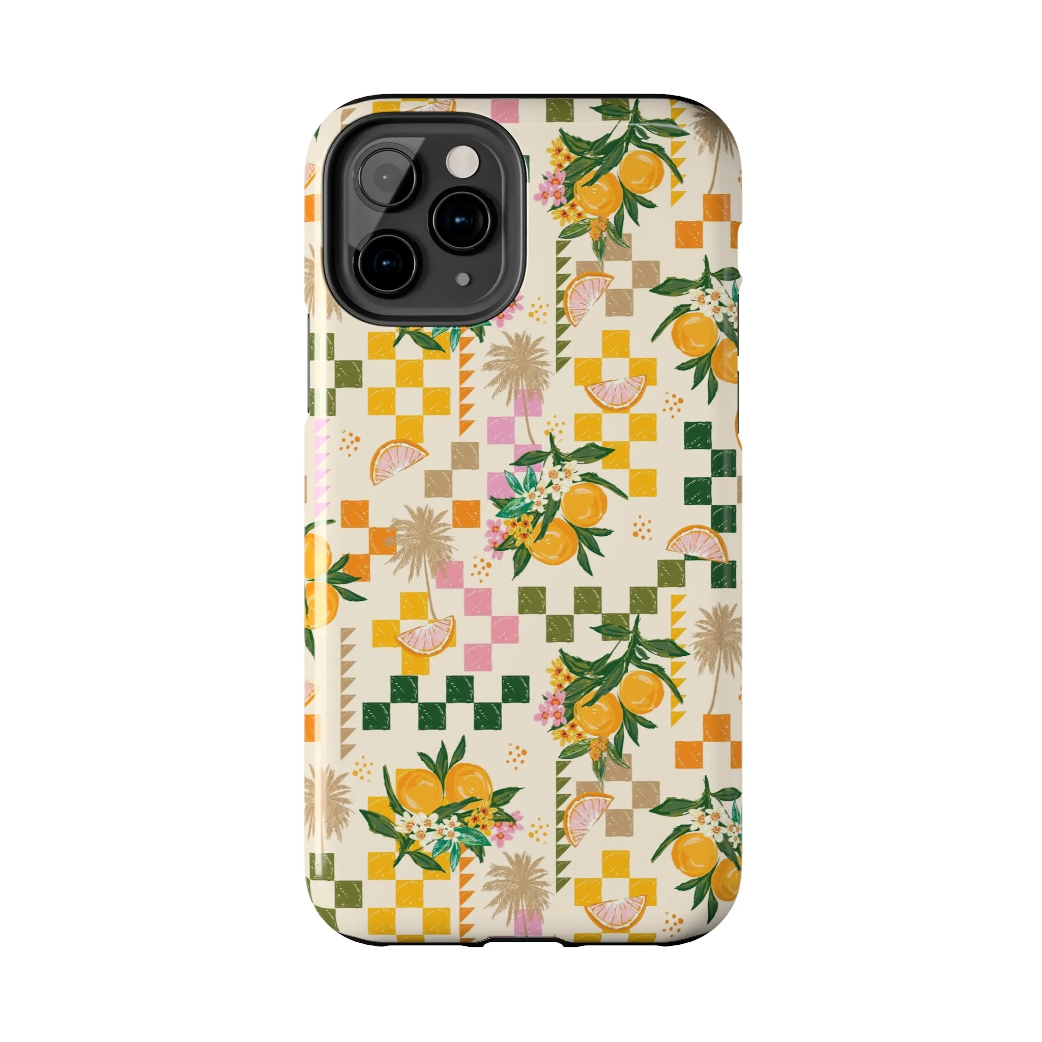 Perfect Picnic | Lemon Check Case