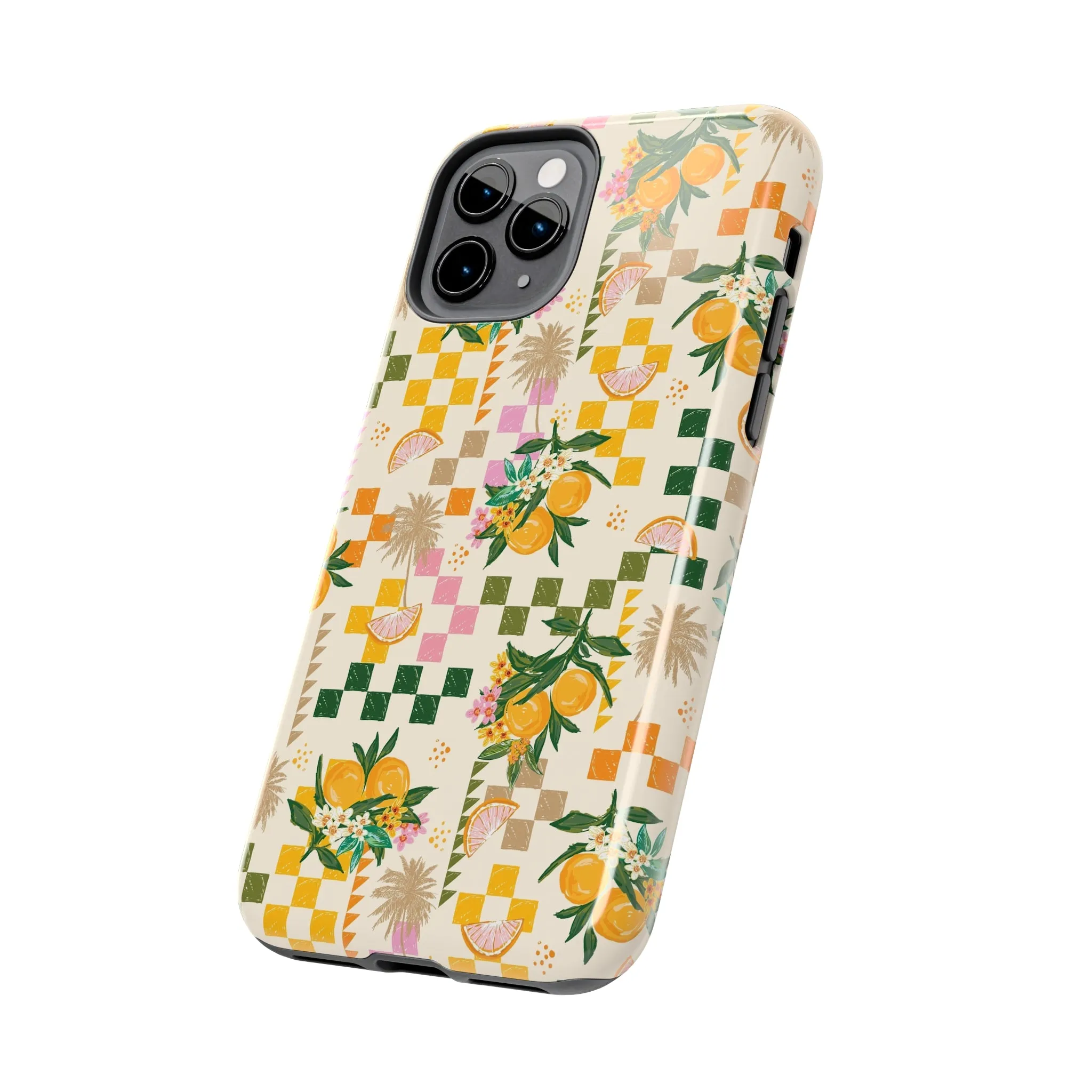 Perfect Picnic | Lemon Check Case