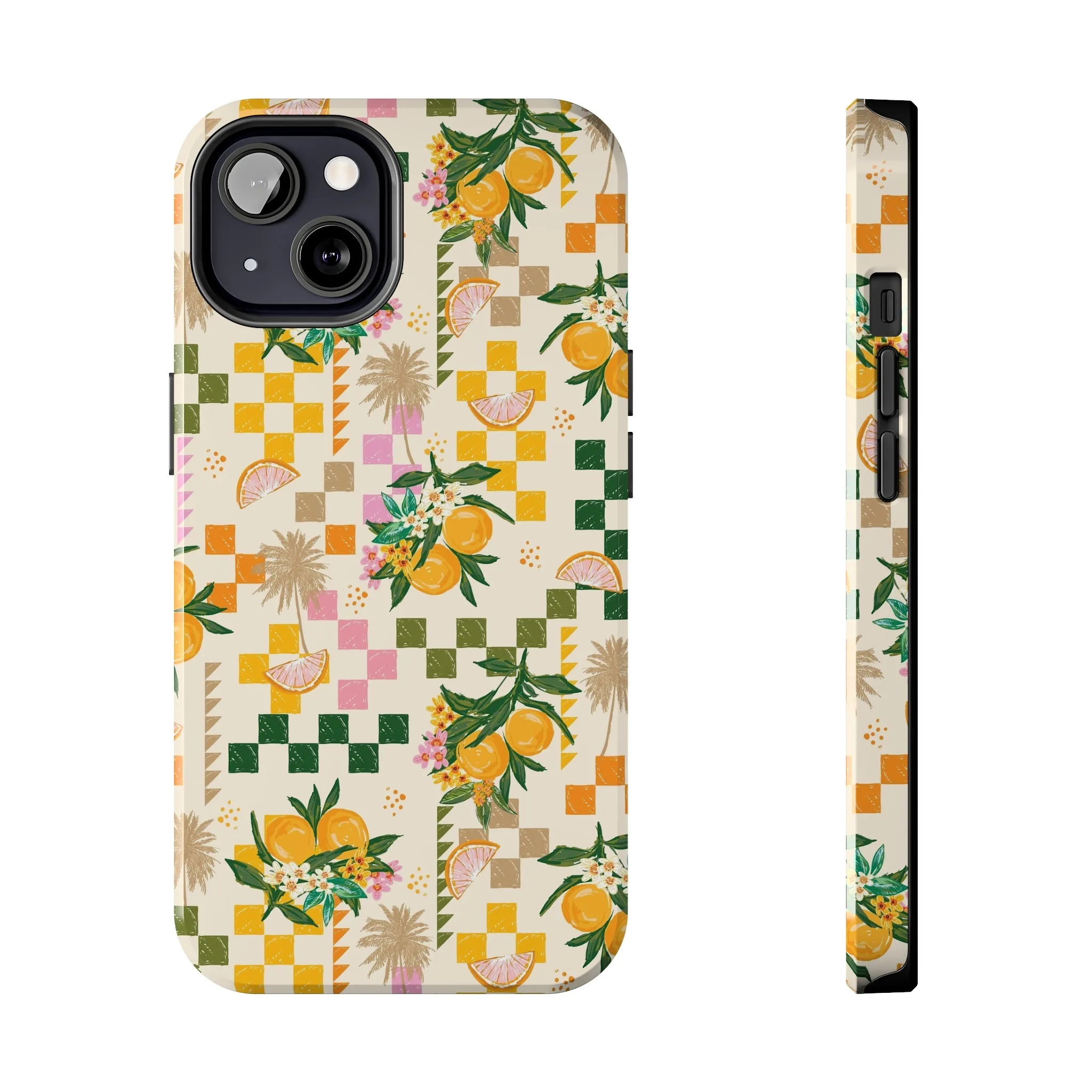 Perfect Picnic | Lemon Check Case