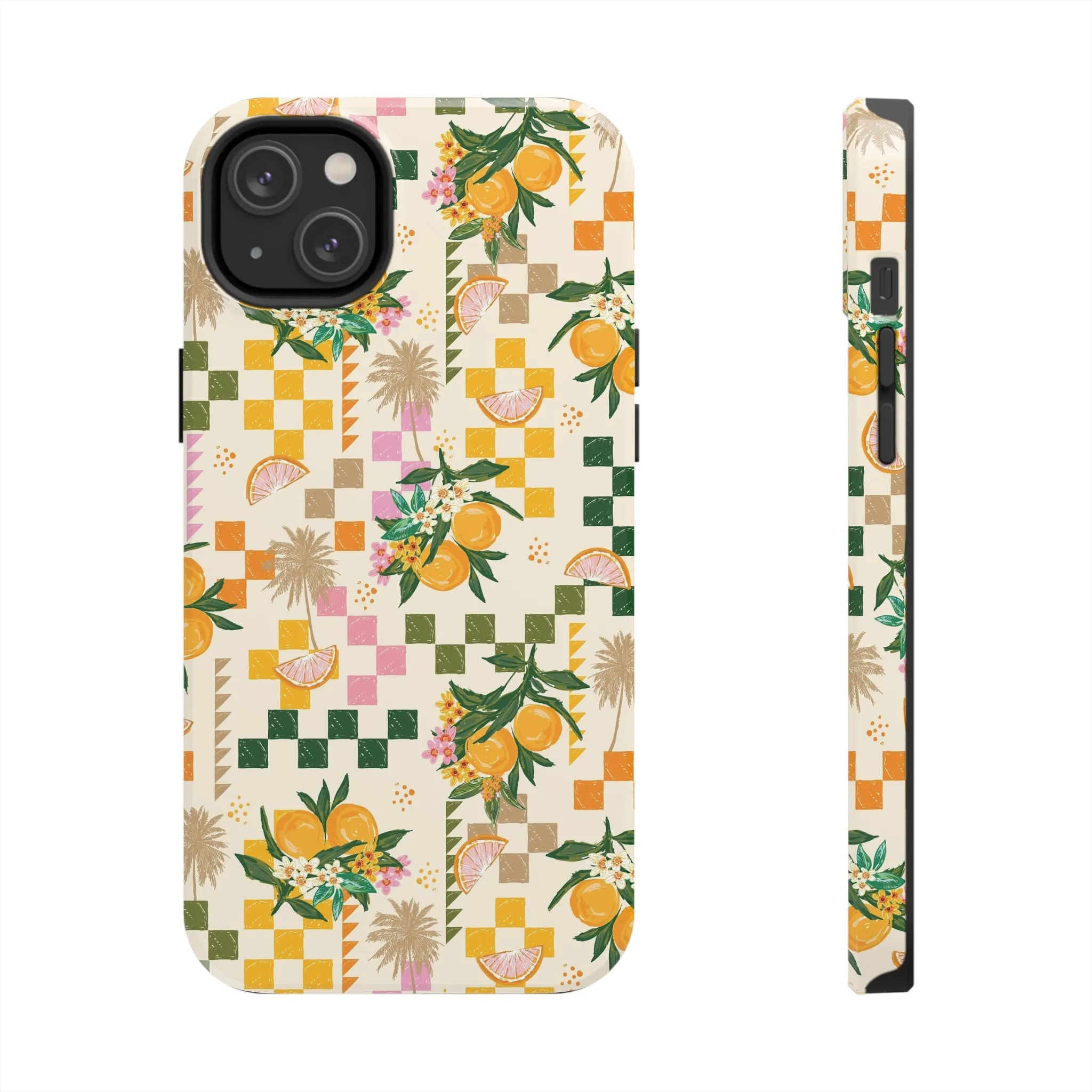 Perfect Picnic | Lemon Check Case