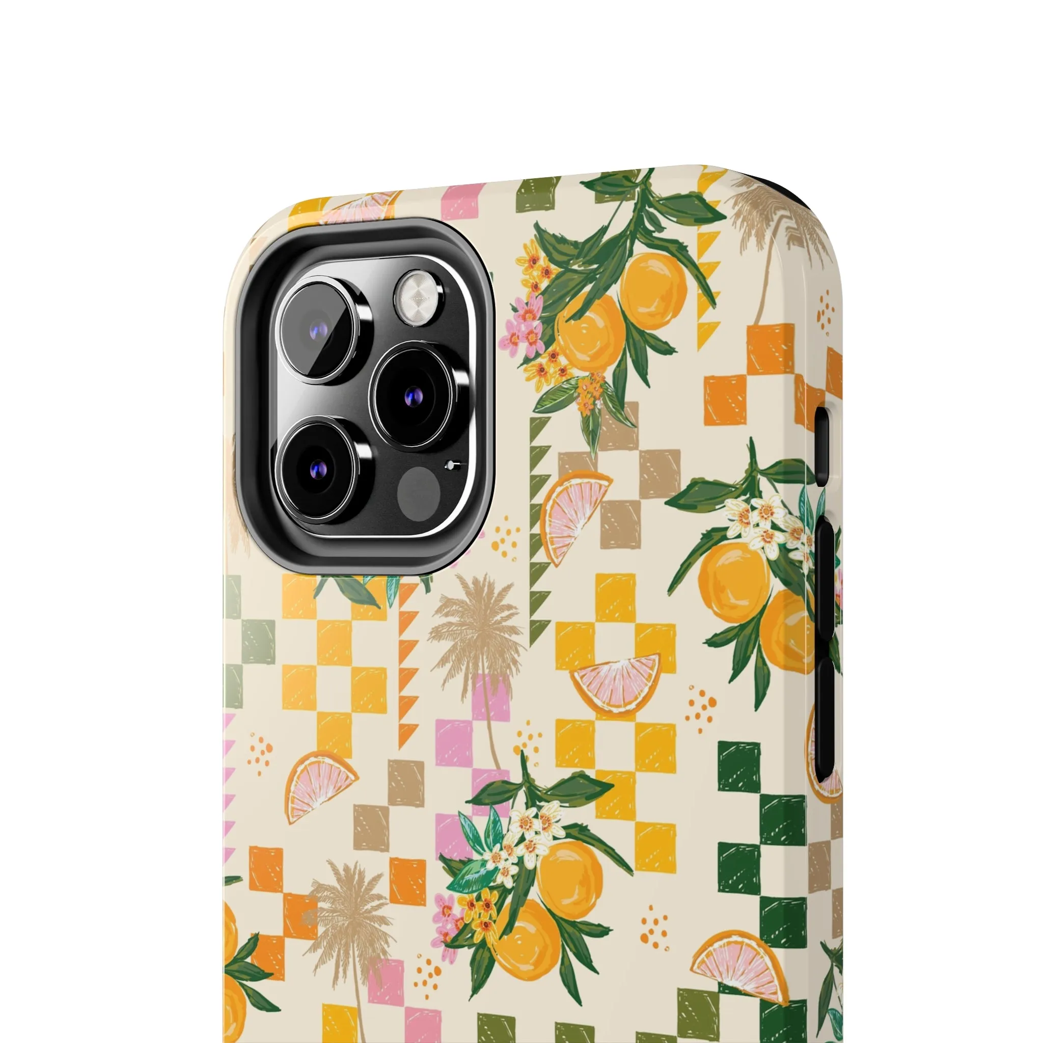 Perfect Picnic | Lemon Check Case