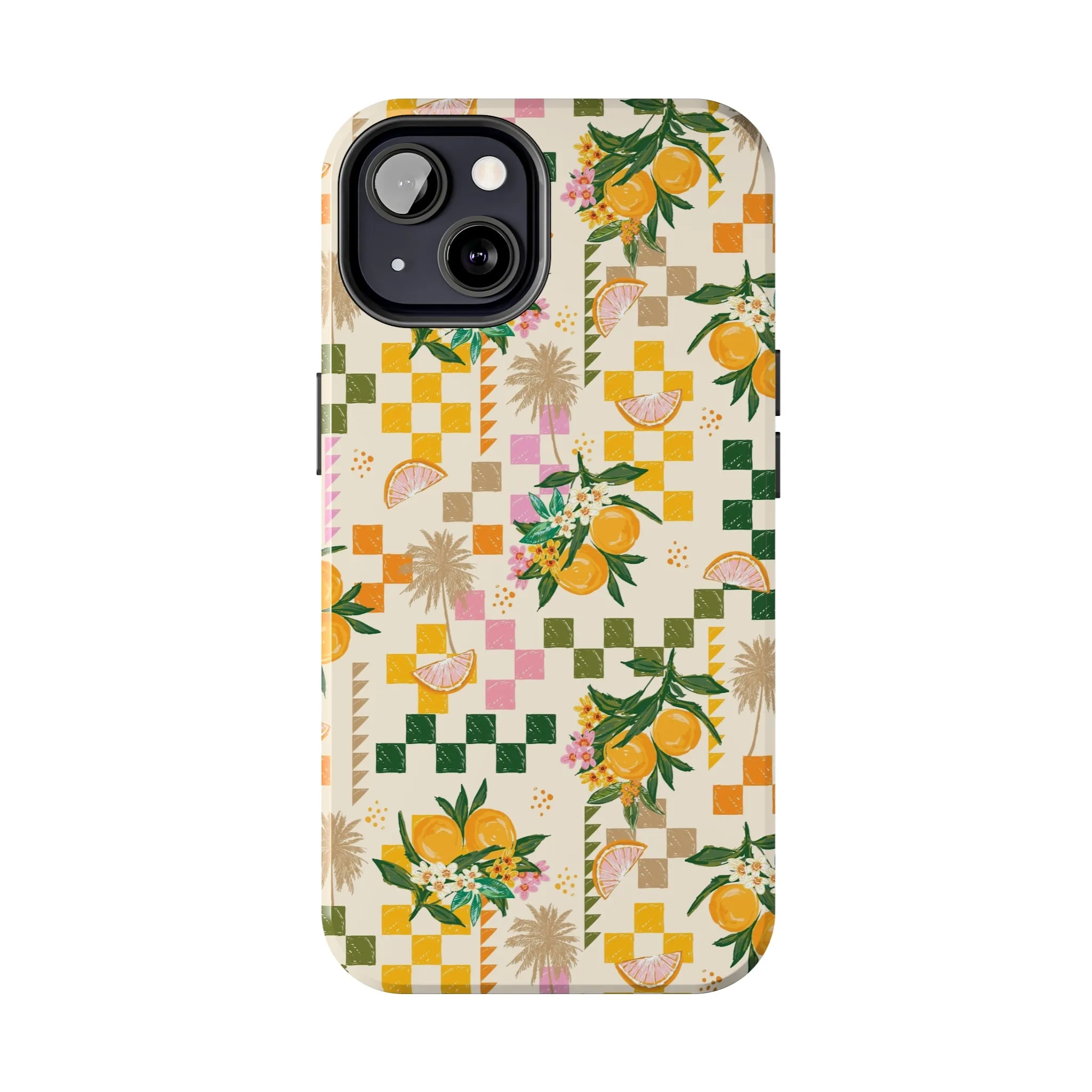 Perfect Picnic | Lemon Check Case