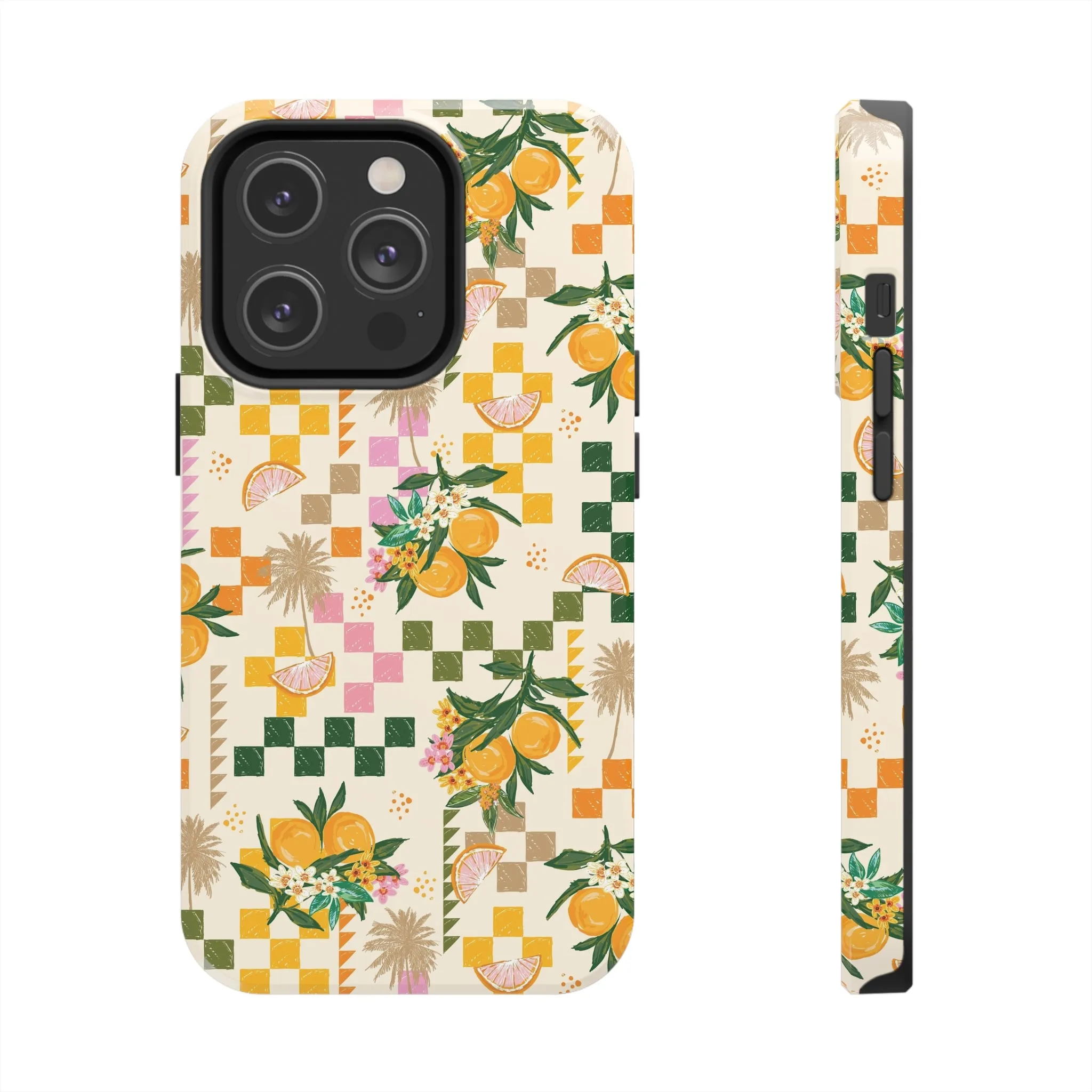 Perfect Picnic | Lemon Check Case