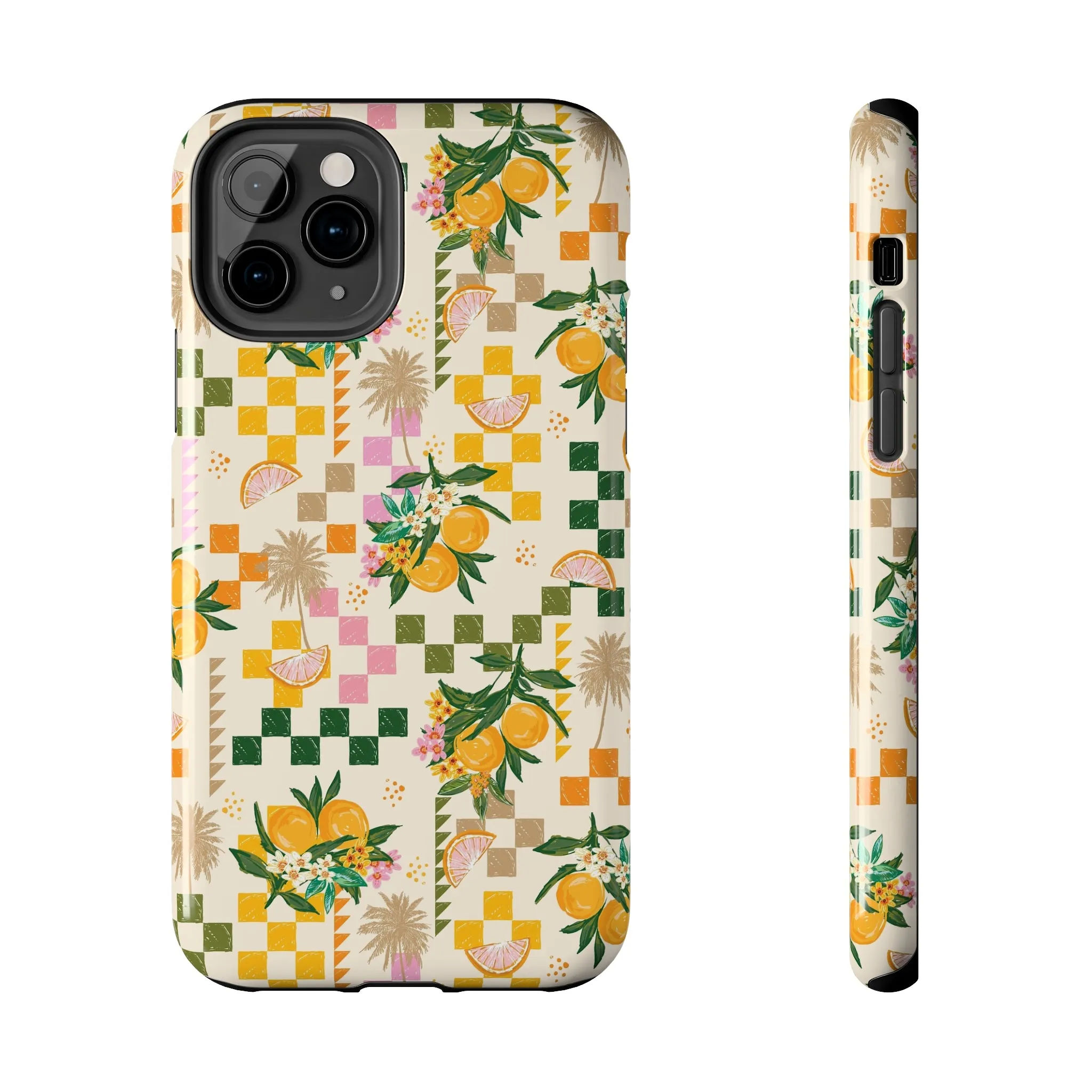 Perfect Picnic | Lemon Check Case