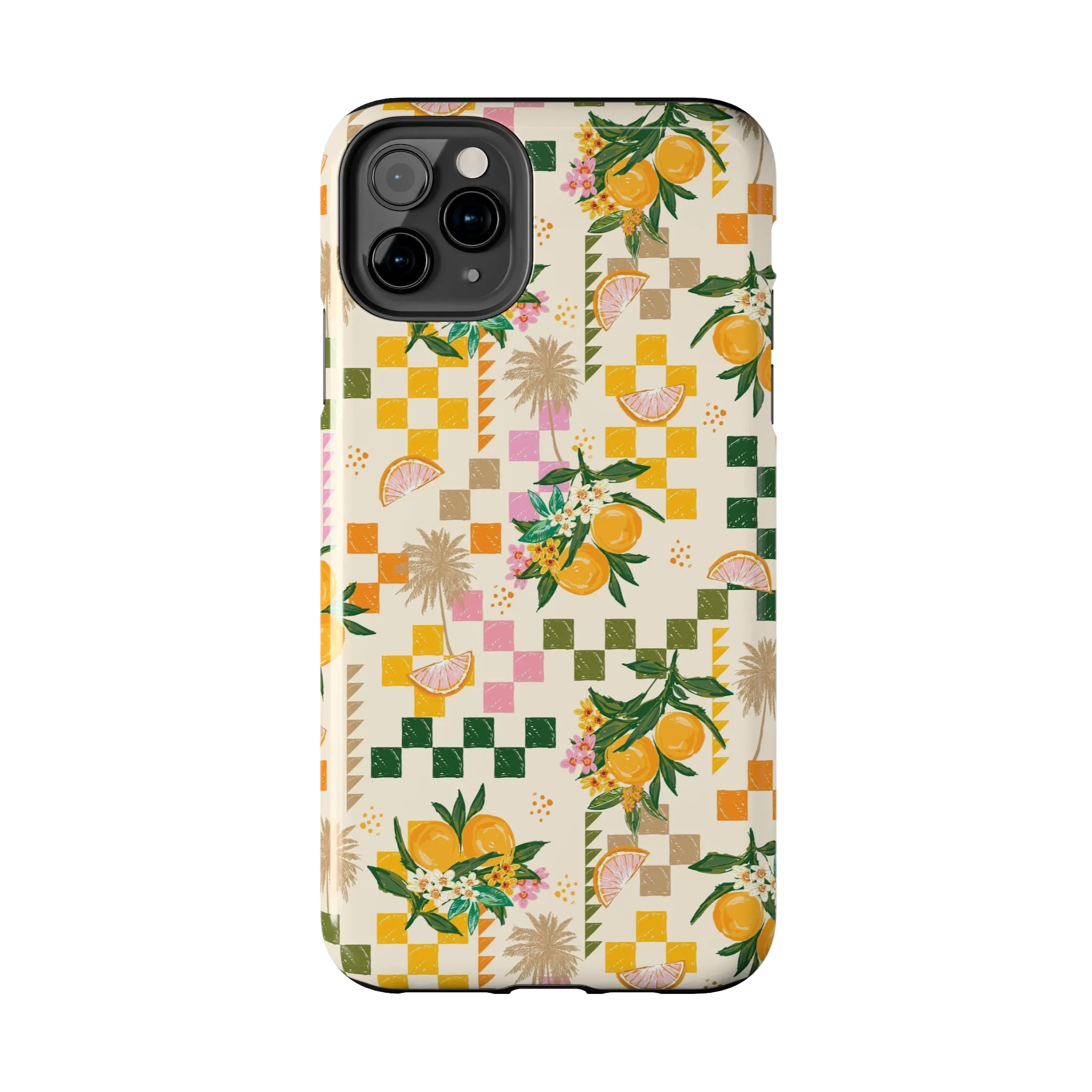 Perfect Picnic | Lemon Check Case