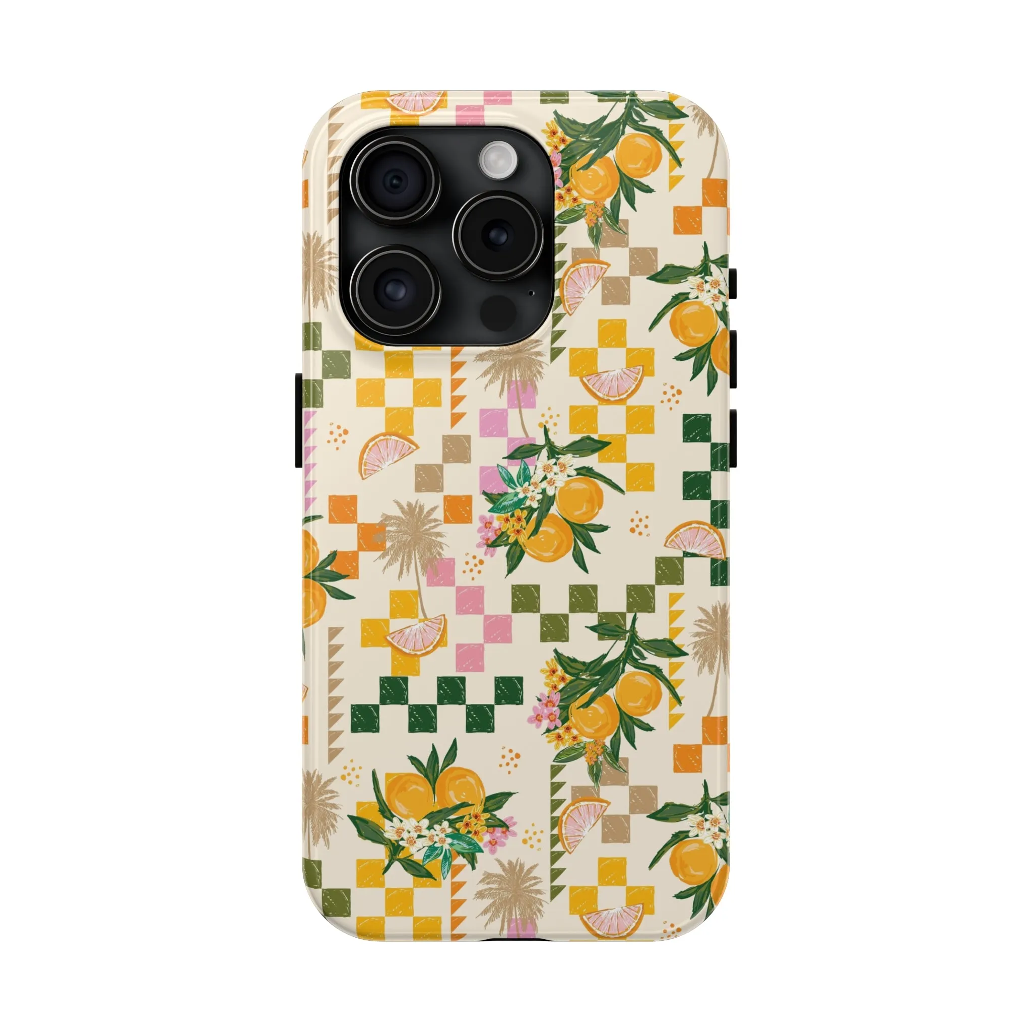 Perfect Picnic | Lemon Check Case