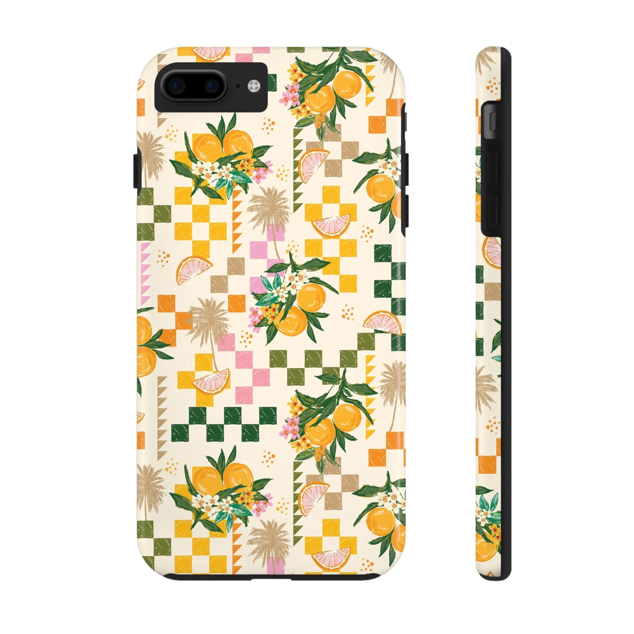 Perfect Picnic | Lemon Check Case