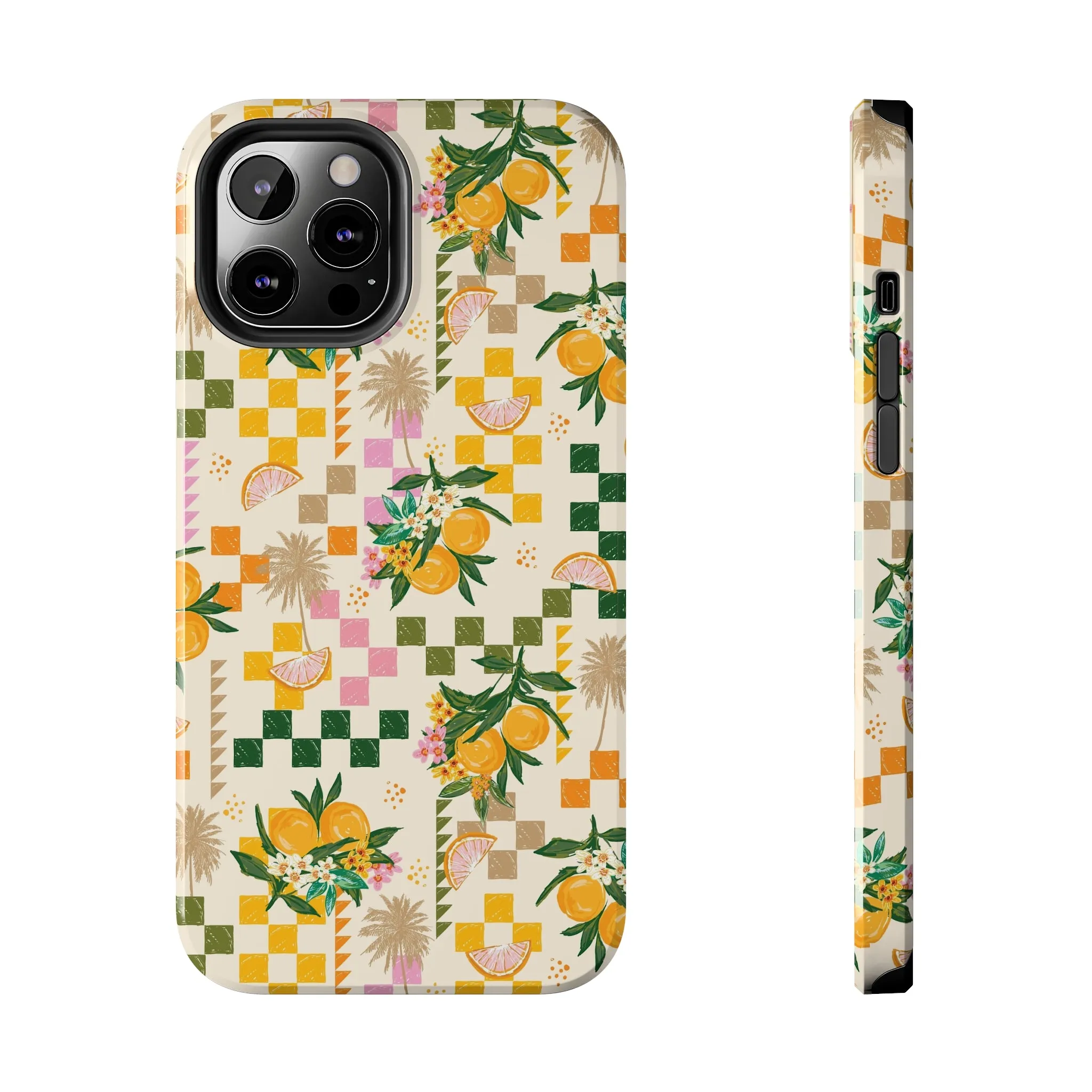 Perfect Picnic | Lemon Check Case