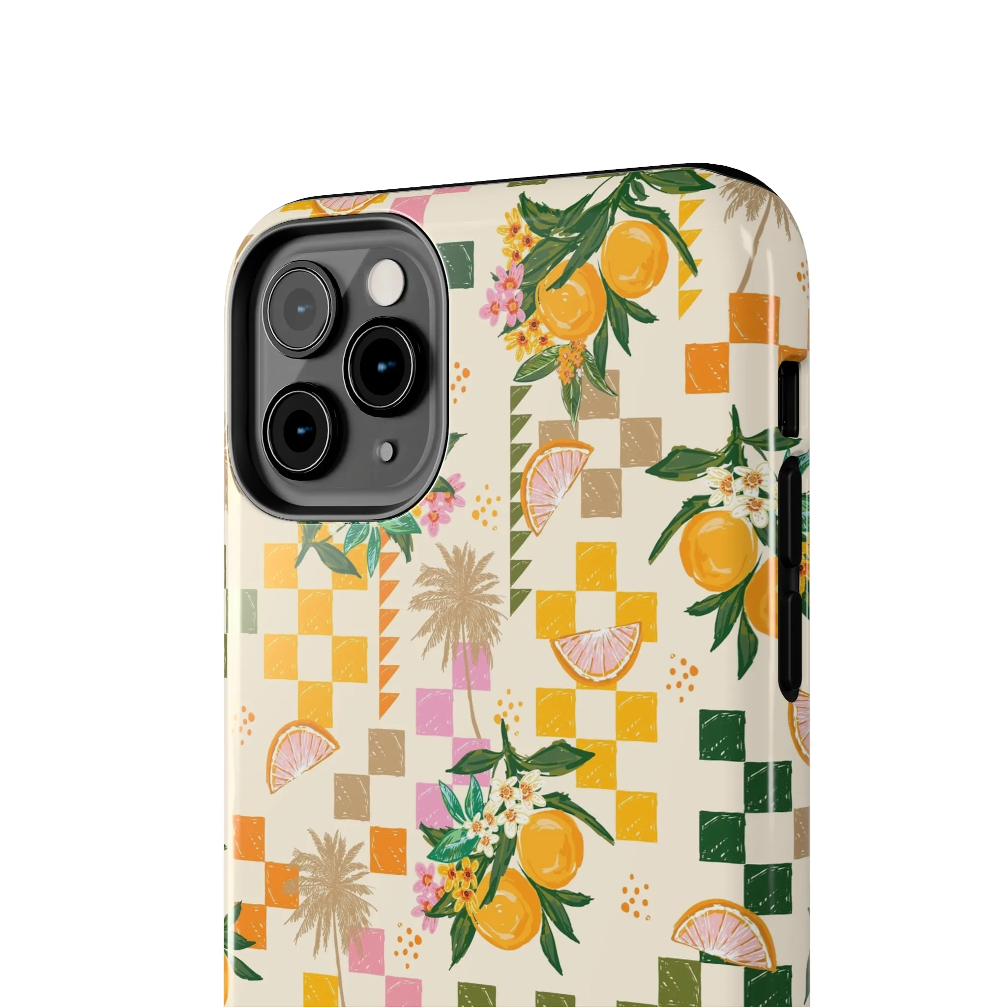 Perfect Picnic | Lemon Check Case