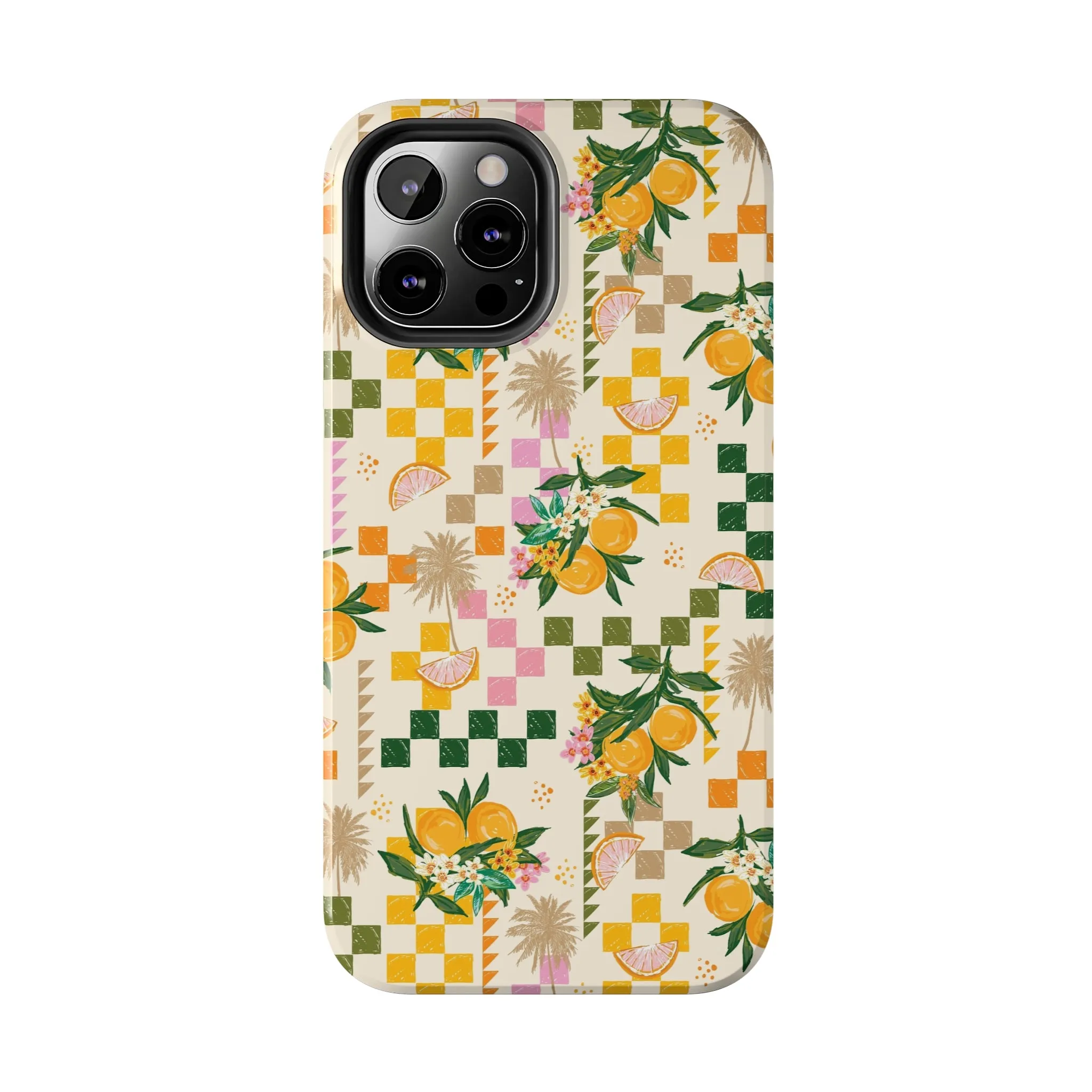 Perfect Picnic | Lemon Check Case